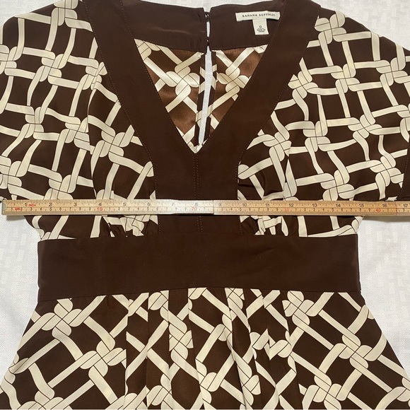 BANANA REPUBLIC SILK DRESS - Picture 8 of 12